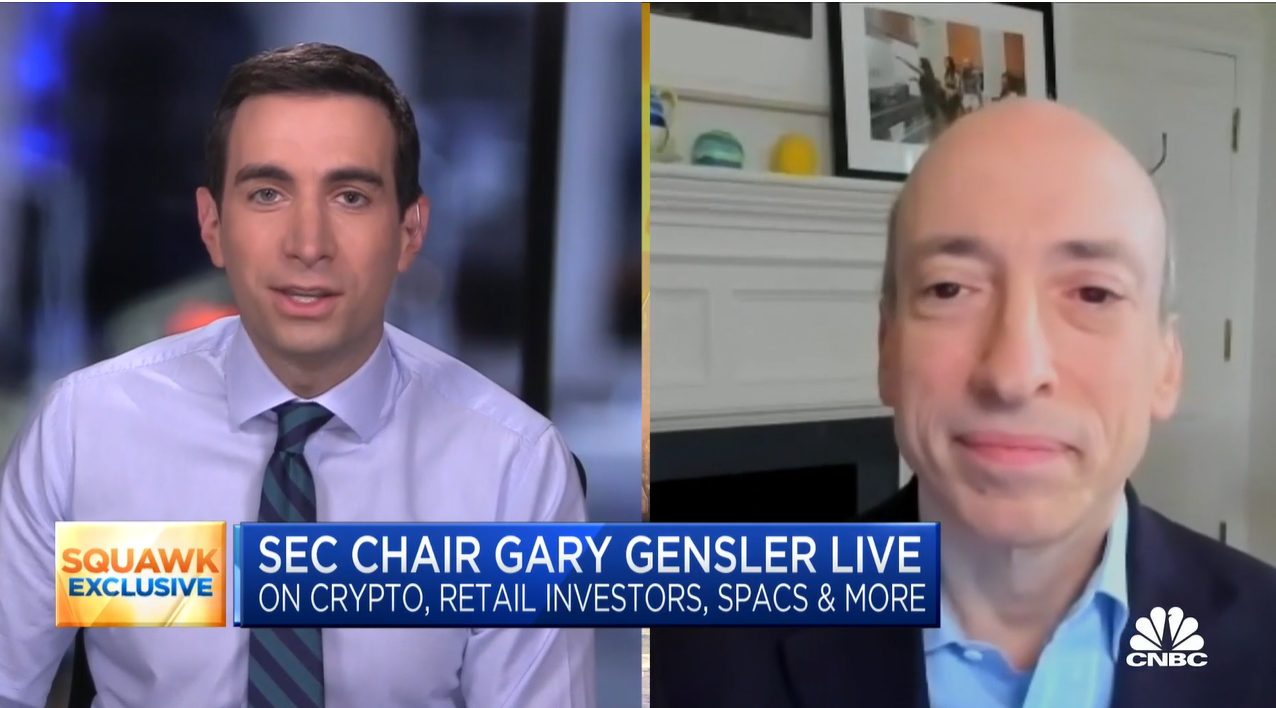 Sec Chair Gary Gensler Shares His Vision For Crypto Regulation